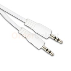Aux Cable 3.5mm Male to Male Auxiliary Audio Nylon Braided Cord for Car PC Phone