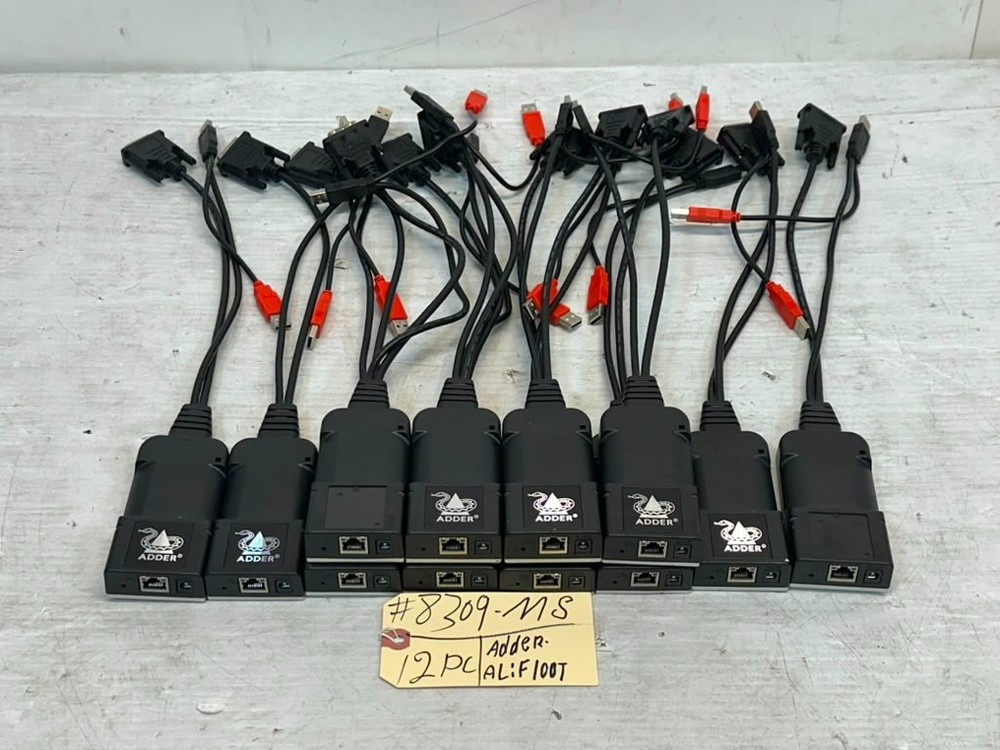 ADDER ALIF100T-DVI Link Infinity 100T Zero U DVI Transmitter #MS8309 (One) THS