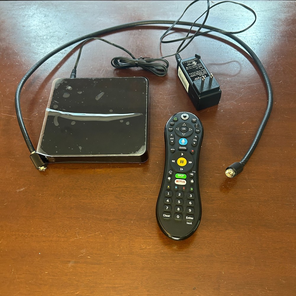 TiVo Mini Lux w/ Voice Remote Power Supply Cable TCDA95000 HDMI Dolby Nice