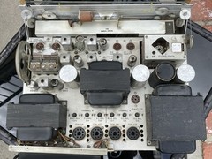 Pilot 654 Stereo Receiver 7591 12AX7 (not included) Tuner Amplifier PARTS/REPAIR