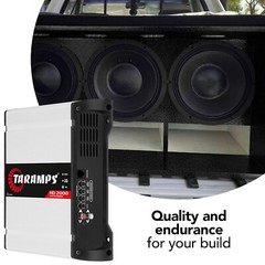 [US SELLER] Taramps HD 2000 1 Ohm Amplifier 1 Channel 2000W RMS FREE SHIPPING