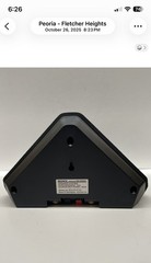 TWO Sony SS-SR301, 16 ohm, 120W Black Bookshelf Triangular Speakers – NEW in Box