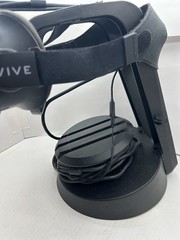 HTC Vive Virtual Reality Headset OPJT100 Only With Stand – TESTED