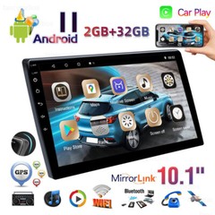 10.1″ Double 2Din Car Radio Stereo Android 11 Carplay GPS Navi WiFi Touch Screen
