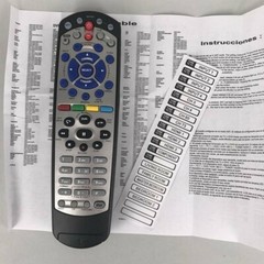New Replacement Remote for Dish Satellite Receiver ExpressVU 20.1 IR Network TV