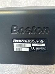 Boston Acoustics MicroCenter Center Speaker 8 Ohms Black Working Sounds Awesome
