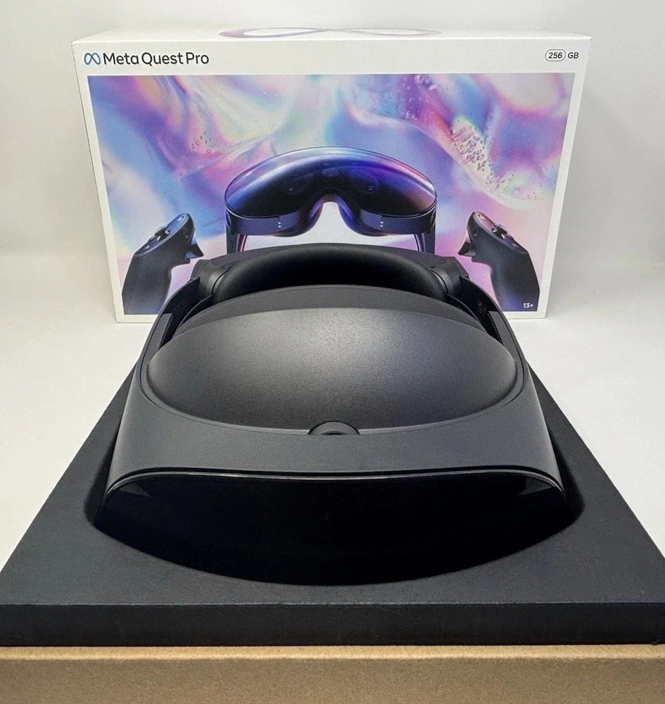 Meta Quest Pro VR Headset 256GB Brand New Open Box – Headset Only