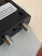 NEW HDMI to RF Modulator VHF RF Modulator HDMI Coaxial Converter HDM61 HDMI RF