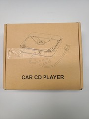 Car CD Player for CD Lovers, Road Trips, Home Listening, AUX & USB Compatible…