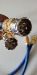 Cardas Clear Beyond XLR cables; 1.0M Pair Mint Condition