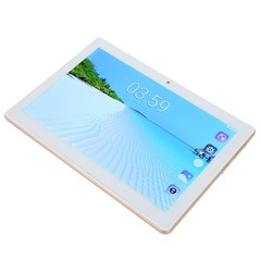 .›(Gold)8 Inch Tablet 6GB RAM 128GB ROM Dual SIM 4G LTE FHD Screen Dual