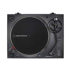 Audio Technica AT-LP120XUSB Direct Drive Turntable (Analog & USB) – Black