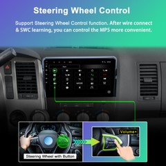 Android 15 Carplay Car Stereo Radio GPS NAVI 4+64GB For Toyota Tundra 2007-2013