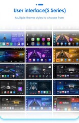 10.1″ Android14 Car Radio 8+128G CarPlay DSP Touch Screen 360° Camera GPS Stereo