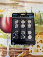 New LR44 Battery – Individually Sold – Expiration 08-2028