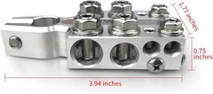Multi-Size Connection Block for Lead Acid Batteries – 20-Way Terminal System