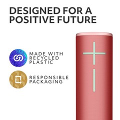Ultimate Ears – BOOM 4 Portable Wireless Bluetooth Speaker – 984-002004