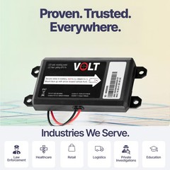 Lightning GPS Easy Wired 4G Vehicle Tracker – Hardwired Hidden Tracking…