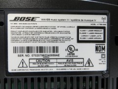 Bose Wave Music IV System RADIO -FM AM _CD – Platinum Silver work great