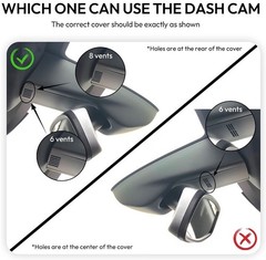 Front 4K & Rear 1080P Dash Cam for GMC Sierra 1500 2022-2026 UHD 2160P Video