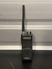 RadioShack PRO-89 Handheld Race Scanner VHF/UHF 200-Channel Analog NOAA Working