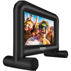 VEVOR Inflatable Movie Screen 14 FT Inflatable Projector Screen with Blower