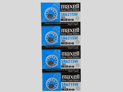 MAXELL 364 SR621SW Watch Battery 4Pcs (Exp. 10/2030)