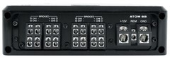 Rockville ATOM 8B 8-Channel 3500w Weather Proof Bluetooth Car Amplifier+Amp Kit