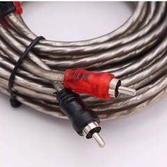 4 Gauge 2300W Car Audio Amp Install Kit RCA Wire Subwoofer Wiring CCA