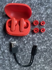 Skullcandy Wireless Earphones SMOKIN’ BUDS – RED