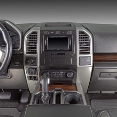 METRA 95-5869CH / DOUBLE DIN CAR RADIO DASH KIT FOR 2015-2022 FORD F-SERIES —