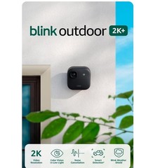 Blink Video Doorbell Camera Wired / Wireless Two Way Audio HD video White Color
