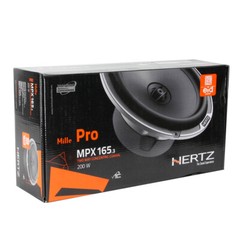 Hertz MPX 165.3 Pro Mille Series 6-1/2″ 2-Way Car Audio Coaxial Speakers *OB*