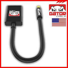 Dual Port Toslink Digital Fiber Optical Adapter Splitter Audio Cable 1 In 2 Out