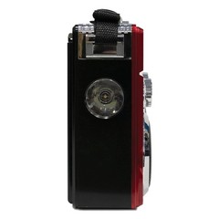 Dolphin Retro Radio SP-411BT AM FM SW Bluetooth Rechargeable Red-FREE SHIPPING