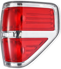 2009-14 F150 F-150 Right Passenger Side Tail Light Housing–Compatible Replacemen