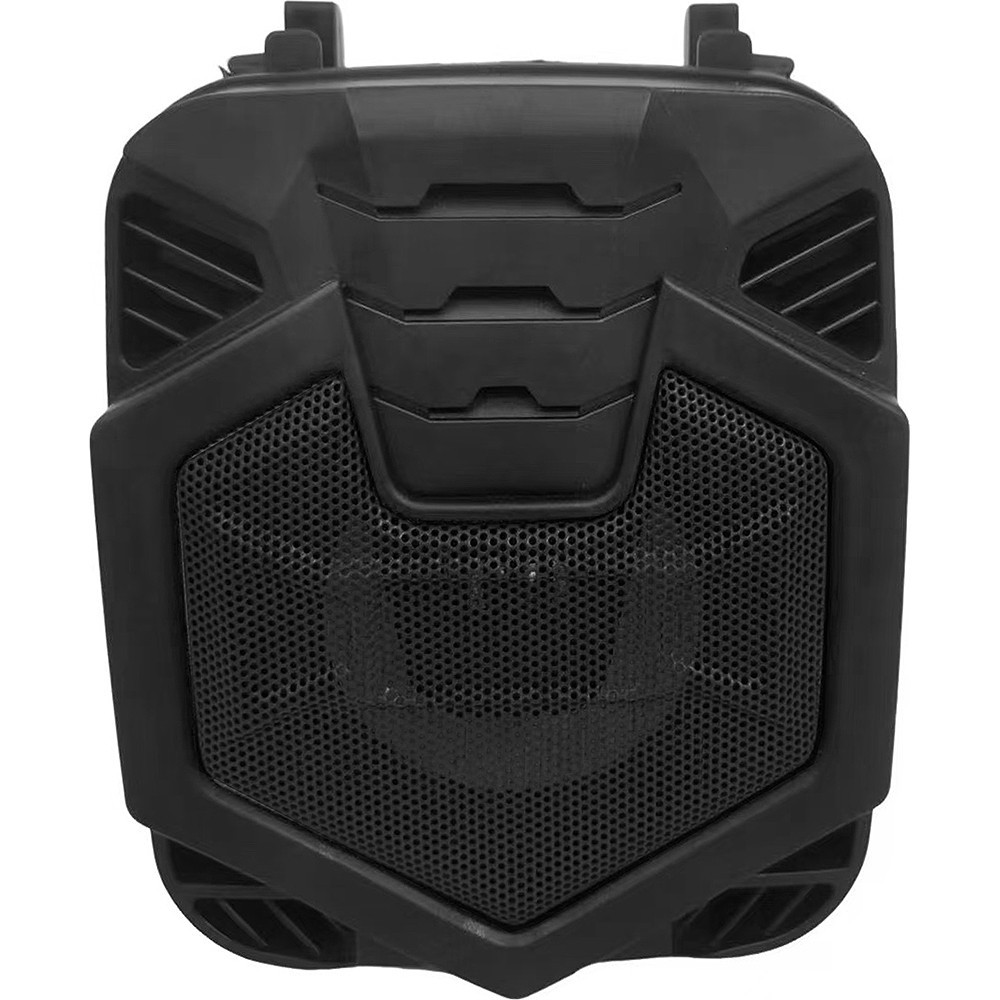IQ Sound IQ1503BTBLK Shell Dock Bluetooth Speaker Black RGB FM USB microSD
