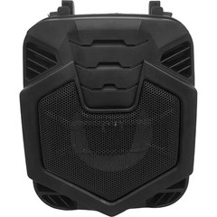 IQ Sound IQ1503BTBLK Shell Dock Bluetooth Speaker Black RGB FM USB microSD