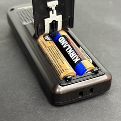 Olympus VN-6000 Handheld Digital Voice Recorder With Case And Batteries Tested
