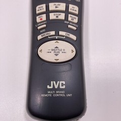 TESTED JVC Remote LP20303-015 MBR Multi Brand Several Models MTV VCR Glows