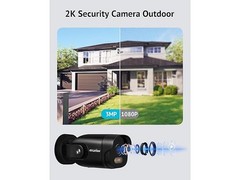 La View LV-PWB10B-4PK B10 Outdoor Camera 4PK Black