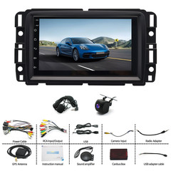 Car Radio Stereo For Chevrolet Traverse 2013-2017 Apple Carplay Android 15 GPS