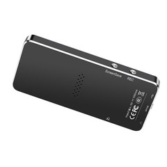 Portable Sport Lossless Sound HIFI Music FM Metal Radio BT4.2 MP3/MP4 Player