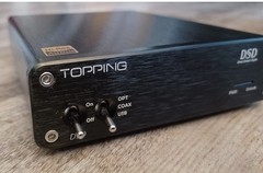 Topping D30 Black (USB and S/PDIF DAC) optical & coaxial New Open Box