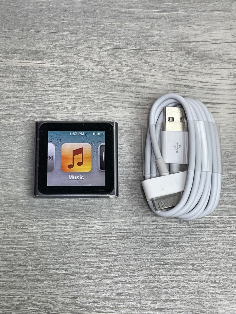 Apple iPod Nano 6th Generation 8GB – All Colors