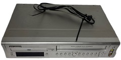 Sylvania DVD/VCR Combo—SSD800 No Remote—For Parts—SEE BELOW—SHIPS IN 24 HOURS—