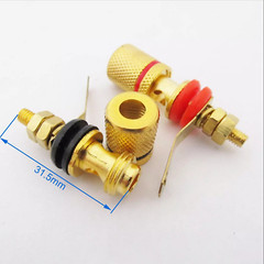 10xAmplifier Speaker Terminal Binding Post Banana Plug Socket Connector US Stock
