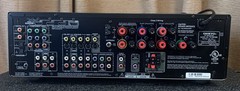 Vintage Onkyo TX-SR506 7.1 Ch AV Receiver. Used, Pro Cleaned & Tested