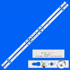 LED Strip(2) For TCL 32S323 32S325LABA 32S325 32S6500S 32S5300 32S6800S W32-D12B