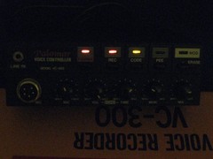 Palomar (RF Limited) VC-300, CB Radio Voice Recorder, Echo repeater, Roger beep